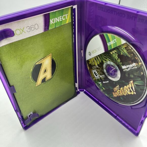 Kinect Adventures (Microsoft Xbox 360, 2010) Complete - Picture 2 of 8